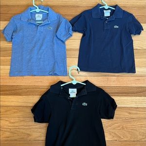 Kids Lacoste Polo Shirts